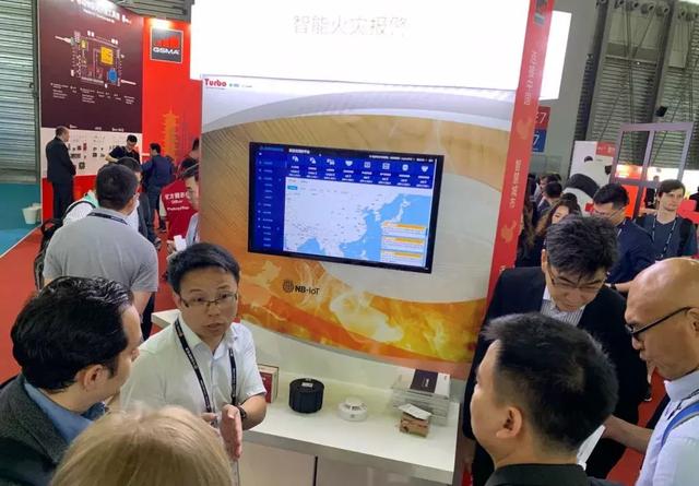拓寶科技亮相MWC19 上海，NB-IoT技術閃光點引人注目