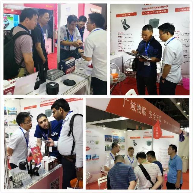 廣州消防展，拓寶科技LoRa/NB-IoT無(wú)線消防報(bào)警解決方案?jìng)涫懿毮?/></p><p class=